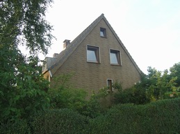 Siedler-Haus Suedansicht